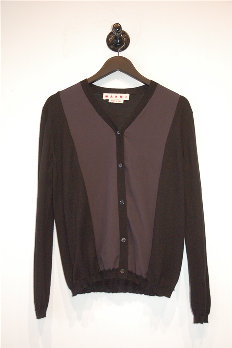 Black & Gray Marni Cardigan, size 6