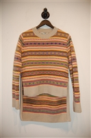 Fair Isle Stella McCartney Pullover, size 2