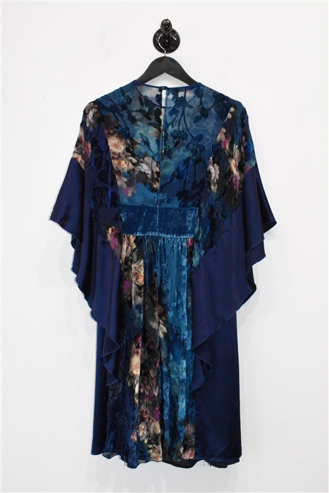 Floral Alberta Ferretti Kaftan, size 4