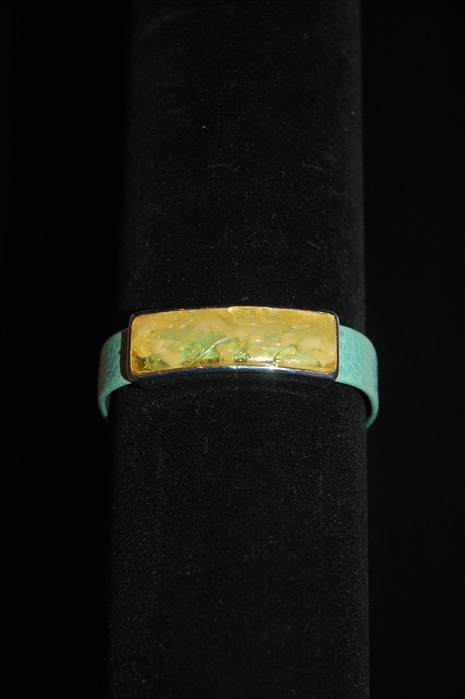 Sea Foam Nina Ricci Bracelet, size O/S