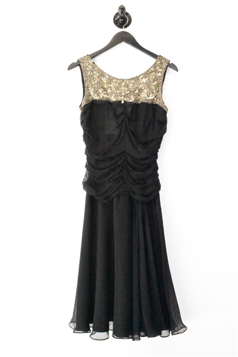 Black Dolce & Gabbana A-Line Dress, size 8