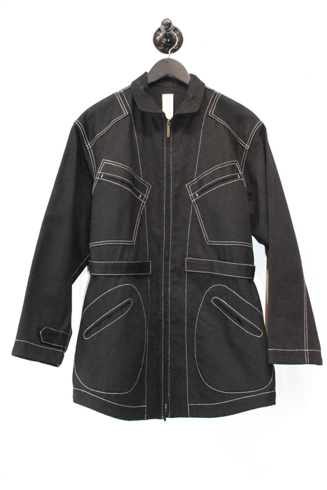 Basic Black Zero + Maria Cornejo Denim Jacket, size S
