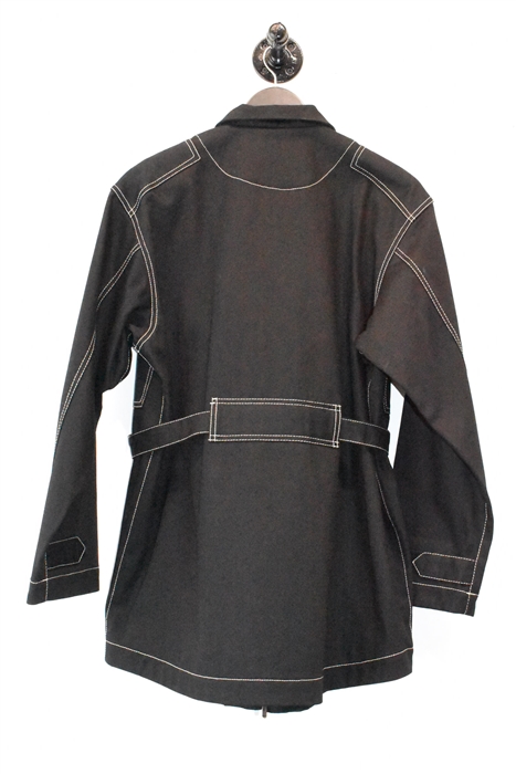 Basic Black Zero + Maria Cornejo Denim Jacket, size S