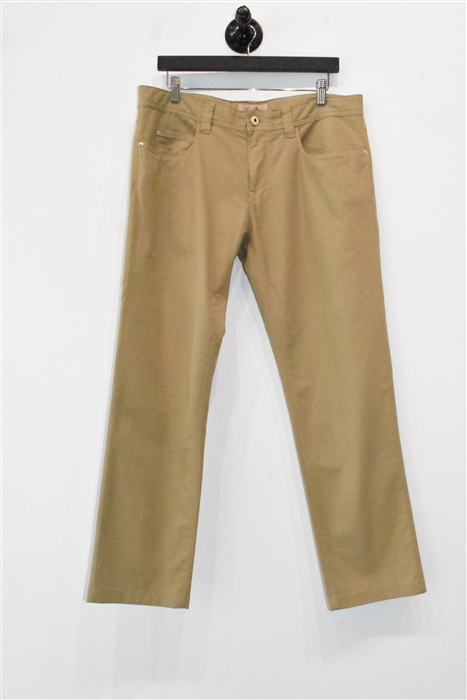 Tan Loro Piana Trousers, size 36