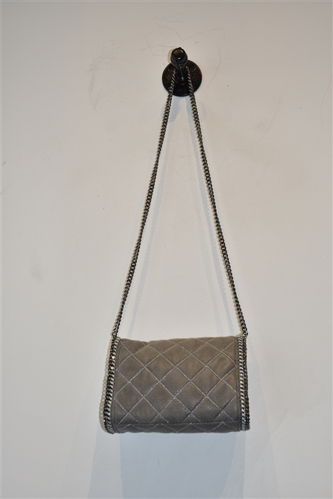 Soft Gray Stella McCartney Cross-Body, size S