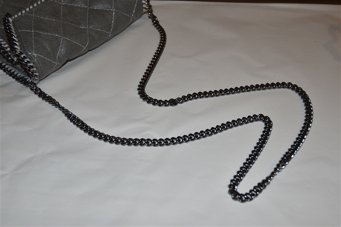 Soft Gray Stella McCartney Cross-Body, size S