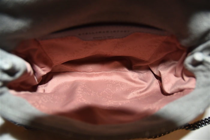 Soft Gray Stella McCartney Cross-Body, size S