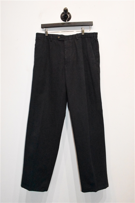 Navy Loro Piana Trousers, size 33