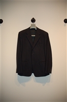 Navy Prada Two-Piece Suit, size 40