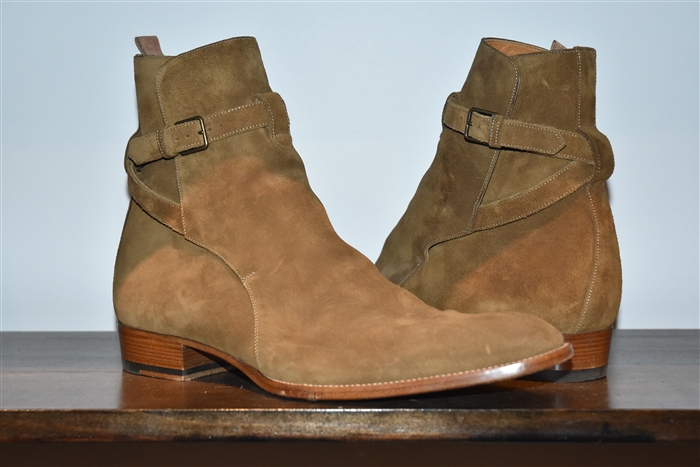 Russet Saint Laurent Ankle Boot, size 12