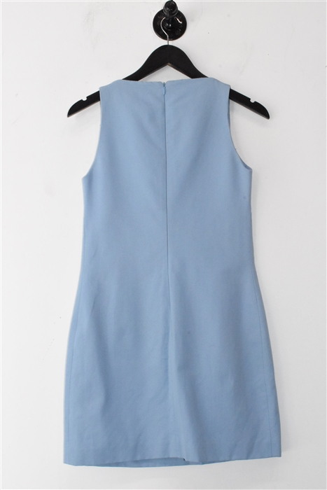 Powder Blue Versace Jeans Couture Mini Dress, size 6