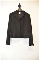 Basic Black Diane von Furstenberg Jacket, size 10