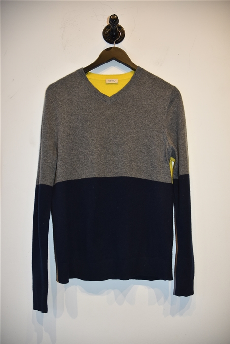 Colour Blocked Kenzo Cashmere Sweater, size S