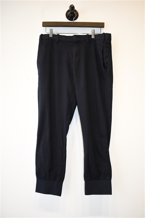 Navy Neil Barrett Trousers, size 32