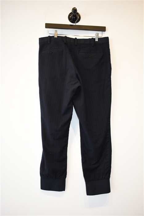 Navy Neil Barrett Trousers, size 32
