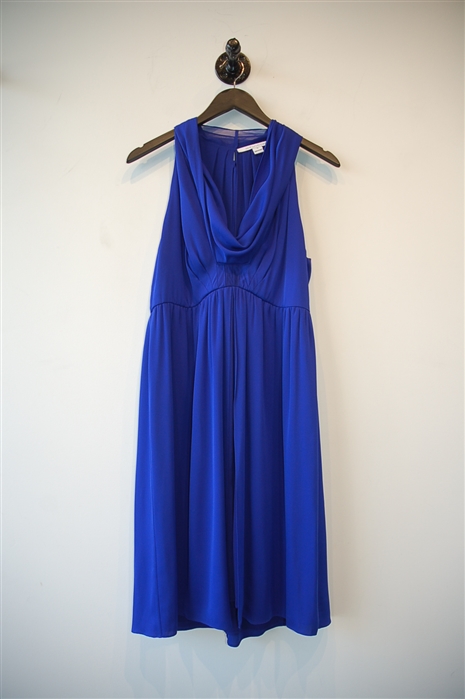 Royal Blue Diane von Furstenberg A-Line Dress, size 10