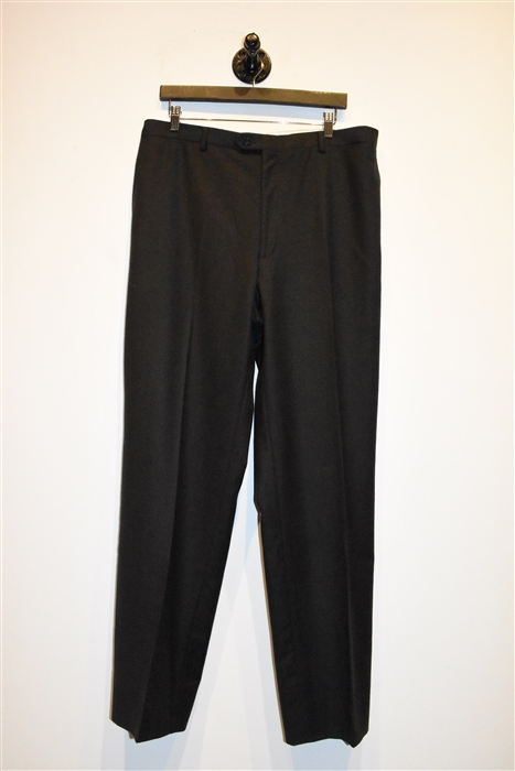 Charcoal Brioni Trousers, size 38