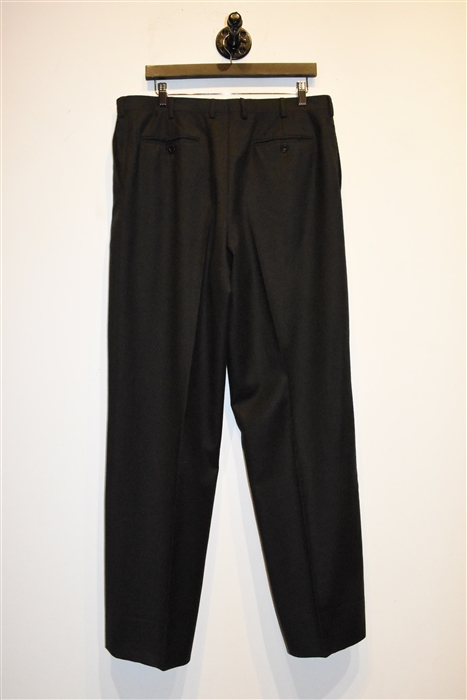 Charcoal Brioni Trousers, size 38