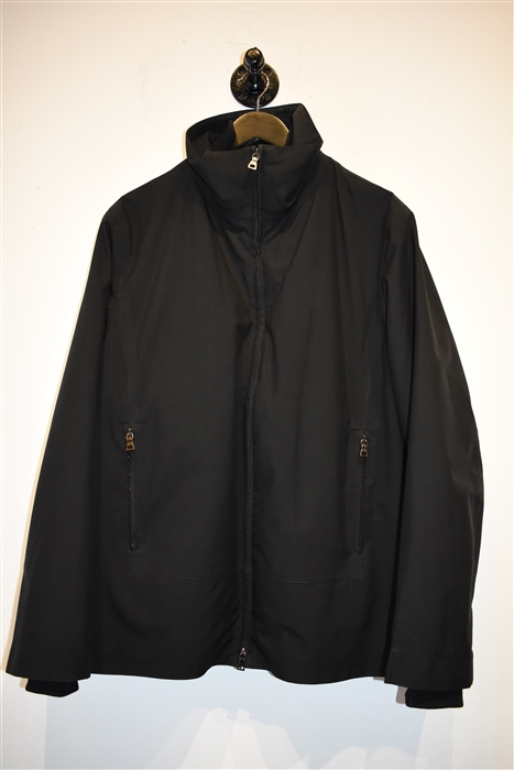 Basic Black Prada Jacket, size M