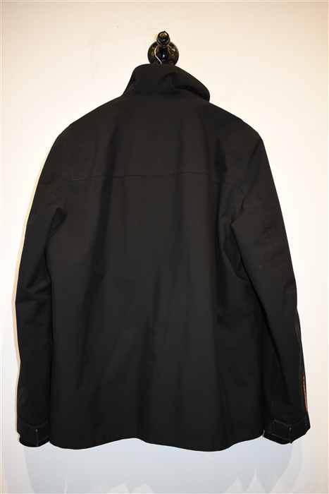 Basic Black Prada Jacket, size M