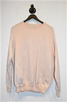 Pale Peach Stella McCartney Sweatshirt, size 8