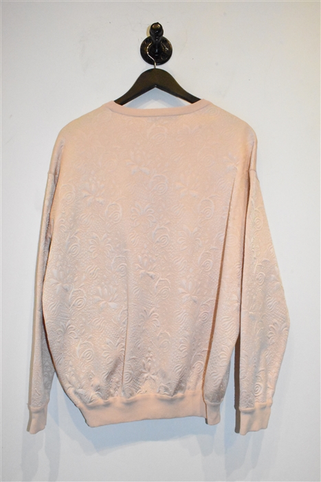 Pale Peach Stella McCartney Sweatshirt, size 8