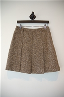Hickory Miu Miu Pleated Skirt, size 8