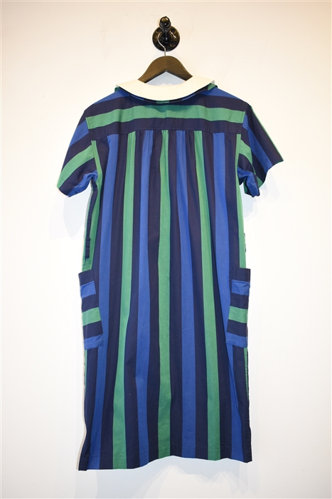 Striped Christian Dior - Vintage Shirt Dress, size M