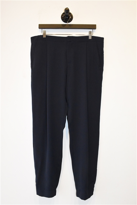Navy Vince Trousers, size 12