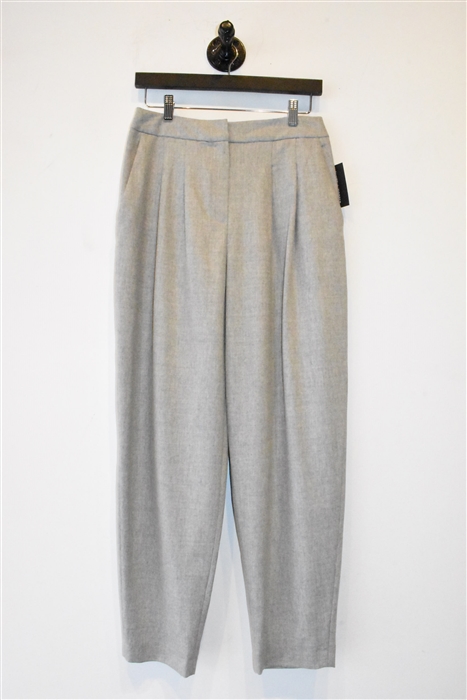 Heather Gray Loulou Studio Trousers, size S