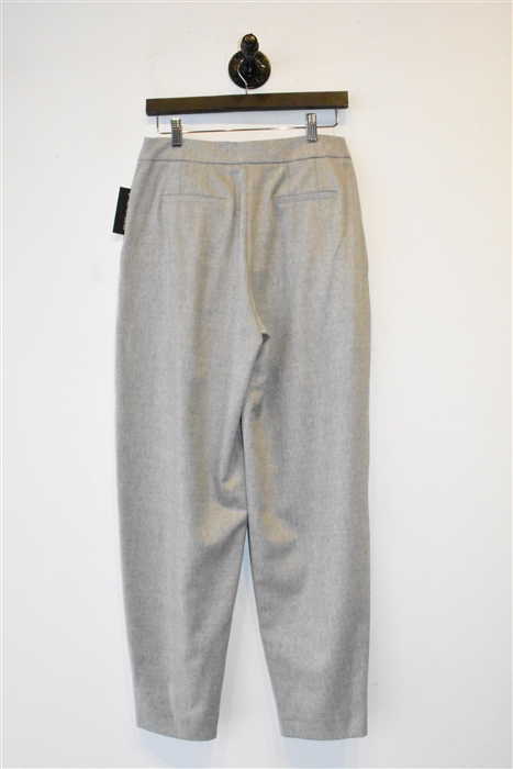 Heather Gray Loulou Studio Trousers, size S