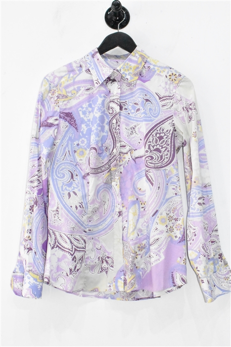 Paisley Etro Shirt, size 10