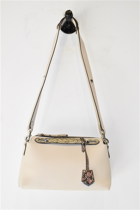 Ecru Fendi Satchel, size M