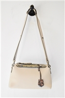 Ecru Fendi Satchel, size M