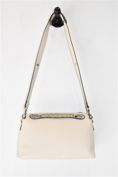 Ecru Fendi Satchel, size M