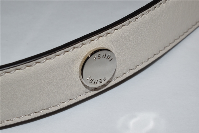 Ecru Fendi Satchel, size M