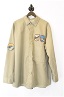 Beige Acne Studios Button Shirt, size XL