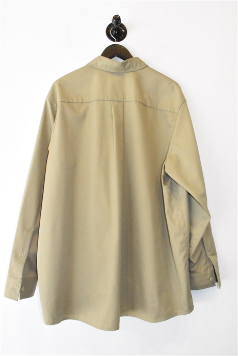 Beige Acne Studios Button Shirt, size XL