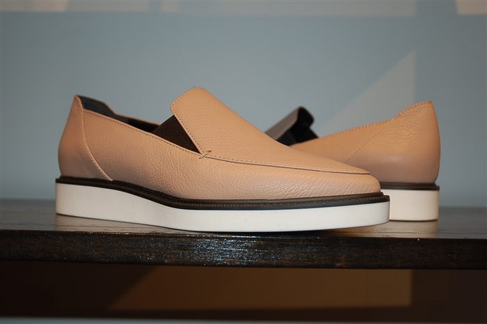 Soft Beige Max Mara Slip-On Sneaker, size 9