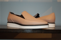 Soft Beige Max Mara Slip-On Sneaker, size 9