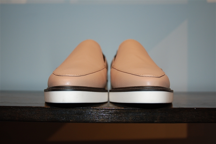 Soft Beige Max Mara Slip-On Sneaker, size 9