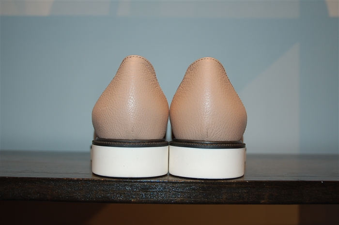 Soft Beige Max Mara Slip-On Sneaker, size 9