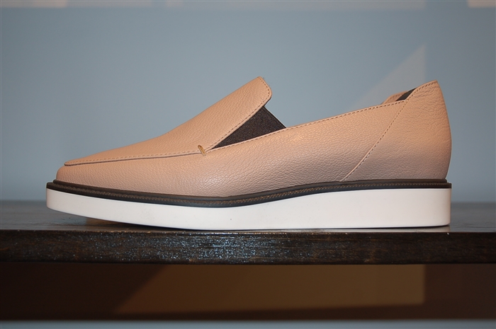 Soft Beige Max Mara Slip-On Sneaker, size 9