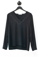 Navy Fabiana Filippi Pullover, size S