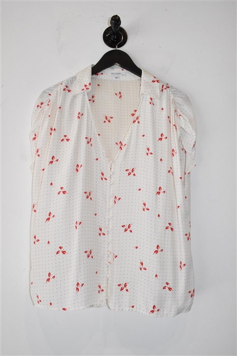 Cream Equipment Cap-Sleeve, size L