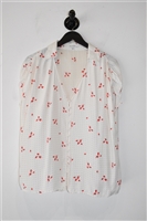 Cream Equipment Cap-Sleeve, size L