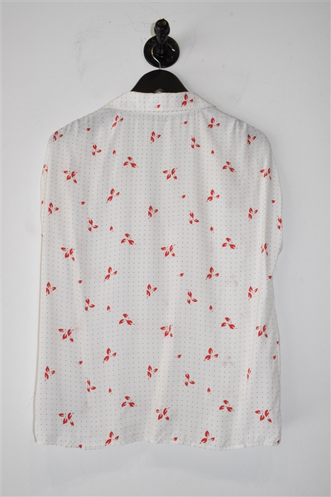 Cream Equipment Cap-Sleeve, size L