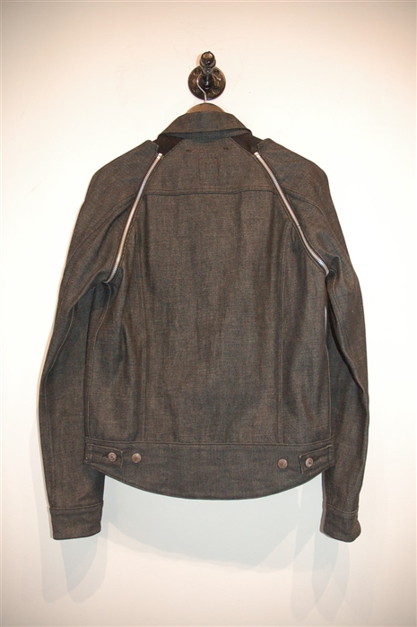 Black Denim Miharayasuhiro Denim Jacket, size M