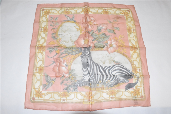 Print Salvatore Ferragamo Pocket Square, size O/S