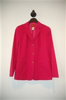 Hot Pink Kenzo Suit Jacket, size 6